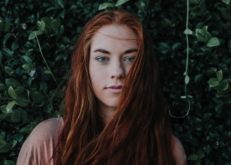 woman